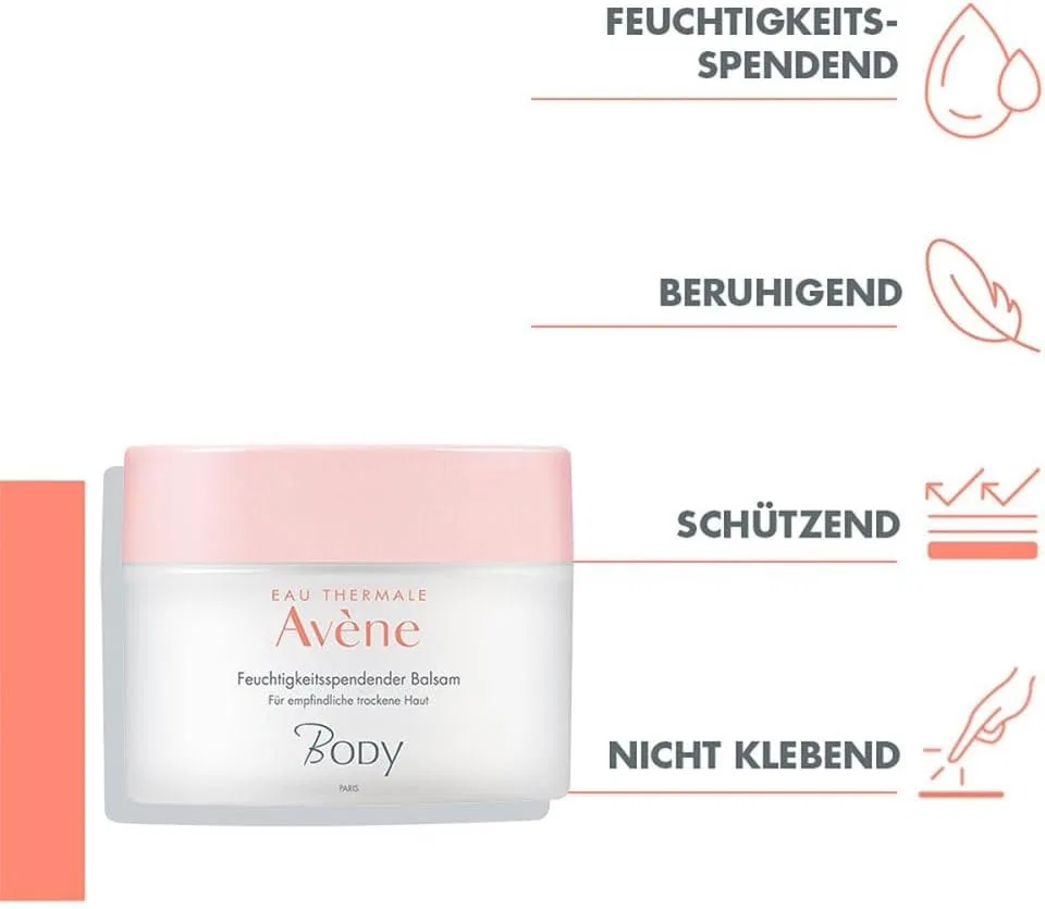 Бальзам для тела увлажняющий Avène, 250 мл Pierre Fabre Dermo Kosmetik Gmbh — фото 2