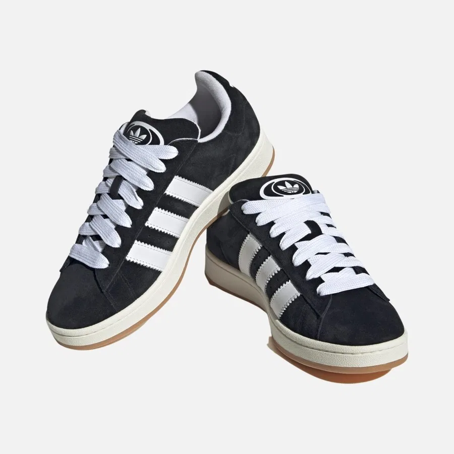 Кроссовки с кожаным верхом Sportswear Campus 00S adidas, Серо-белый — фото 2