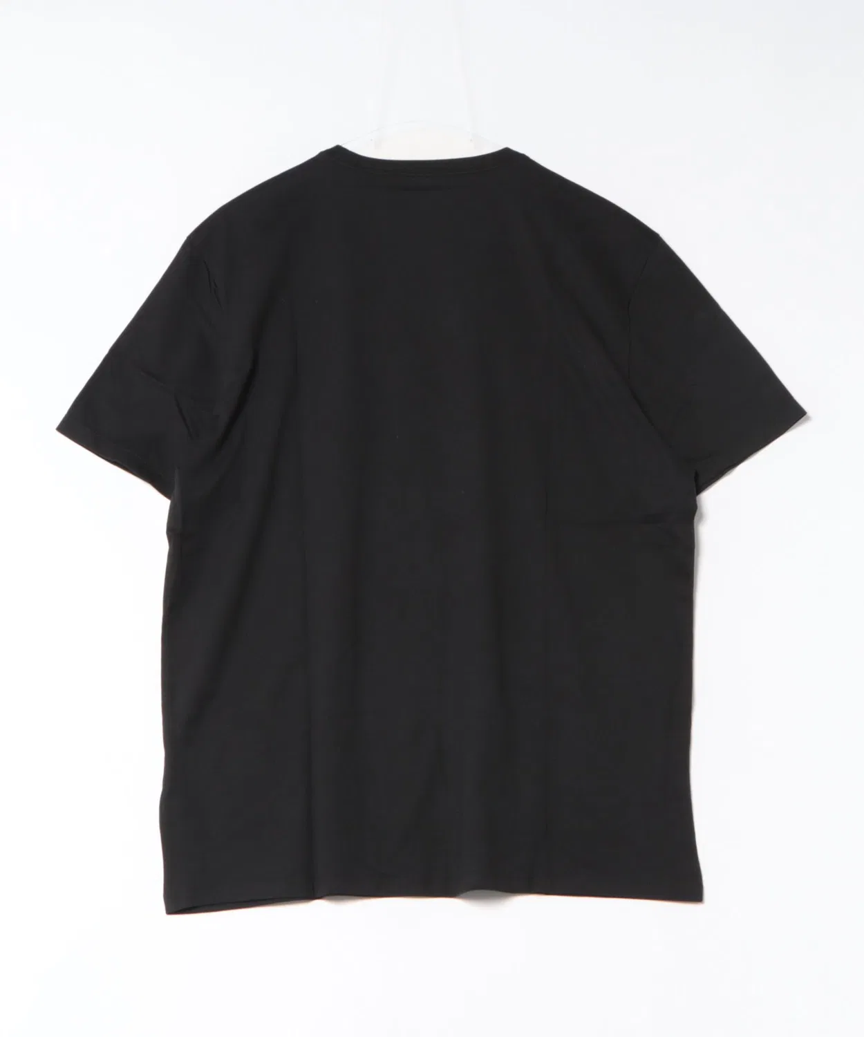 Мужская футболка с графическим принтом Calvin Klein, Black — фото 2