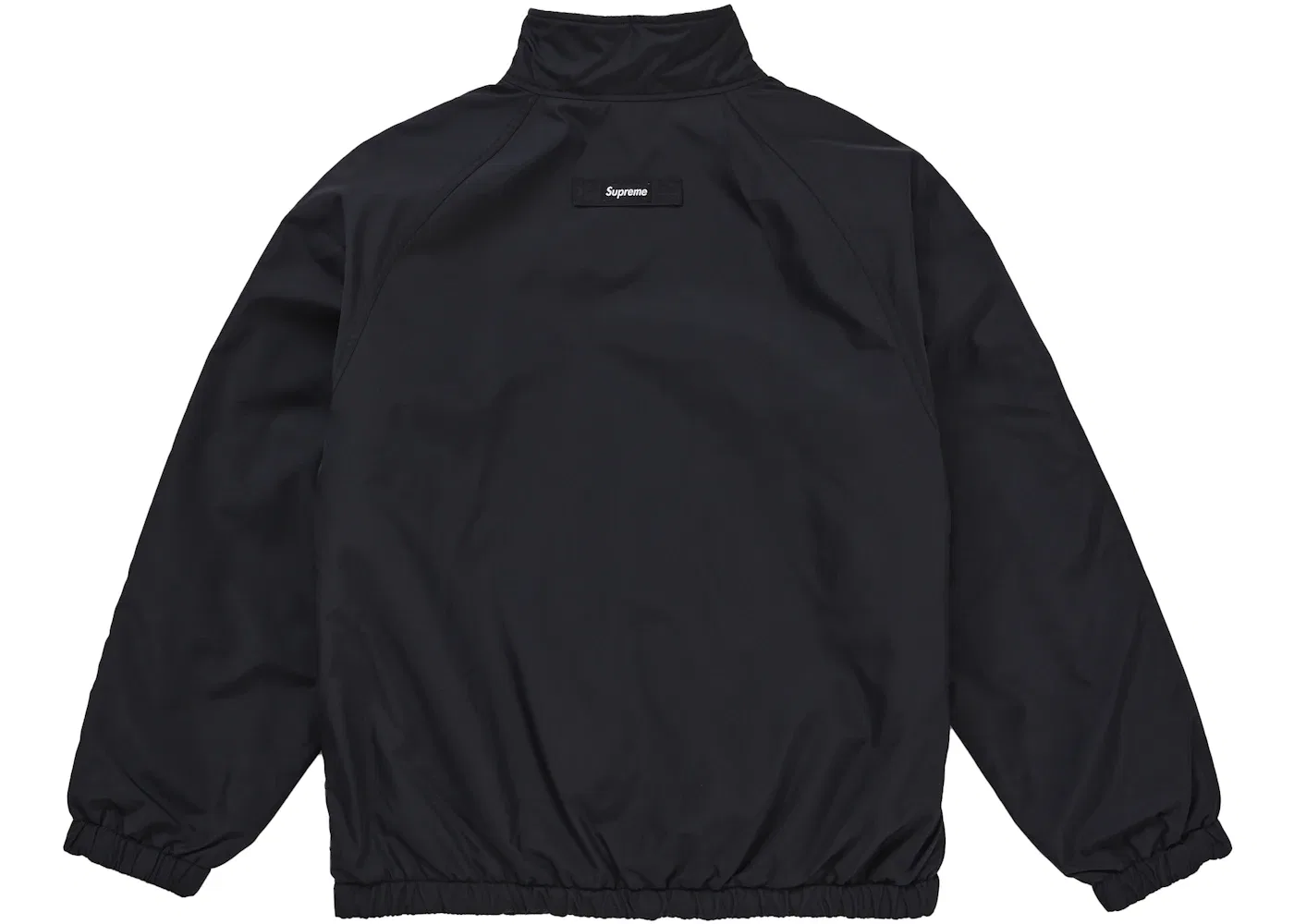Мужская куртка с утеплителем Polartec Reversible Track Jacket Supreme, Black — фото 3
