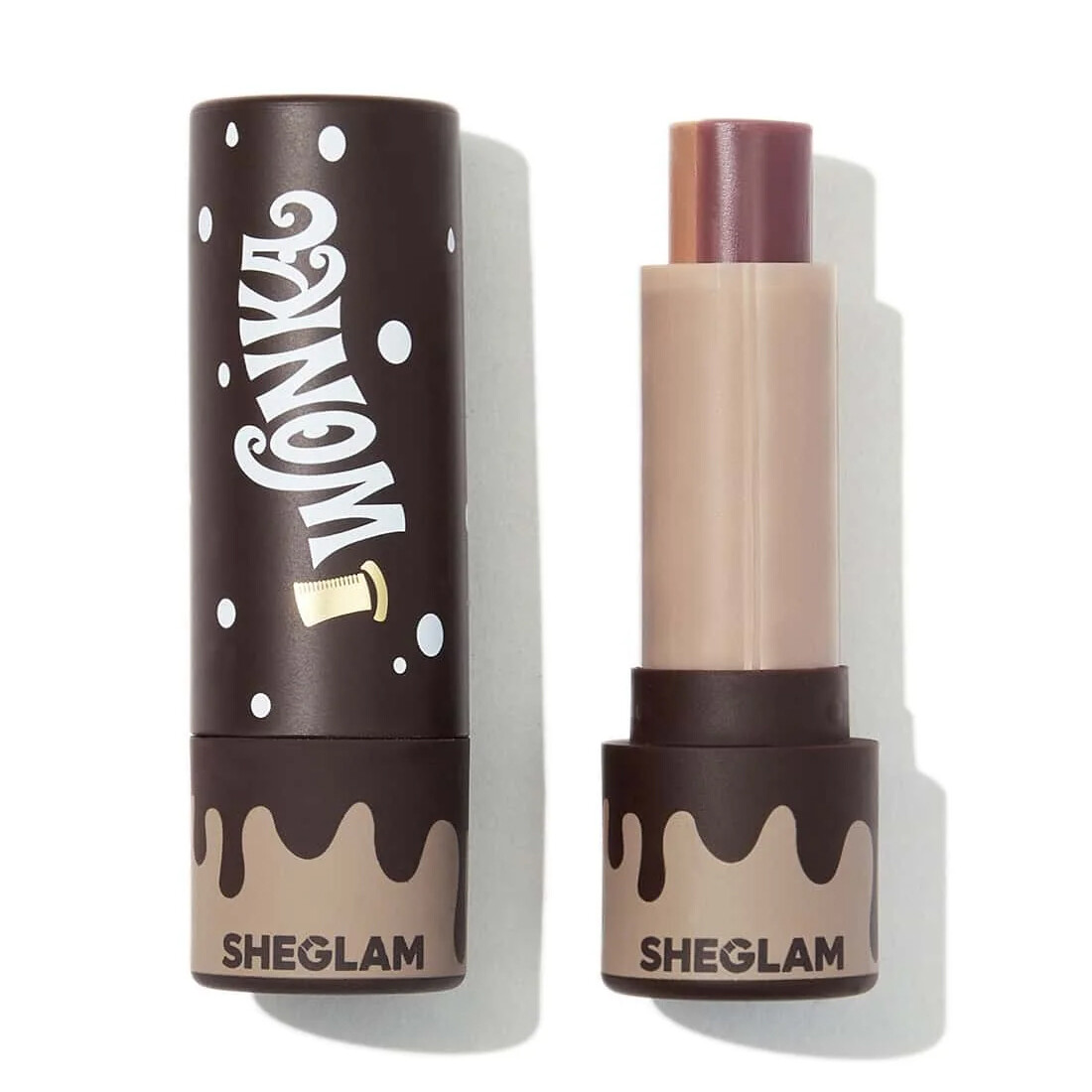 

Бальзам для губ Sheglam x Willy Wonka Cocoa Yum, мультиколор