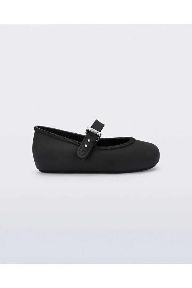 Детские балетки для девочек с ортопедической стелькой Melissa, Black