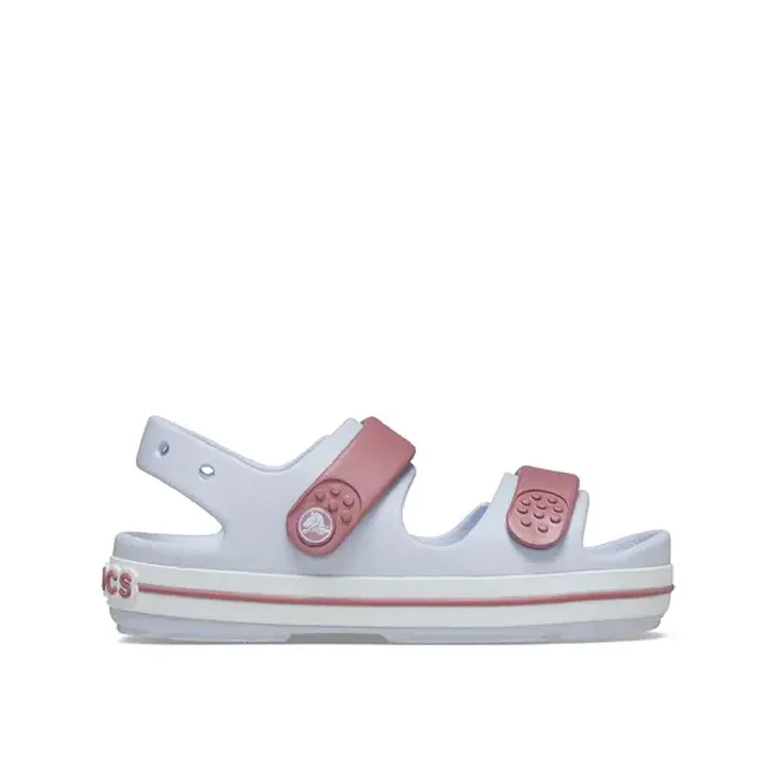 Детские сандалии с липучкой Crocband Cruiser Crocs, Blau Schwarz Dunkelgrau