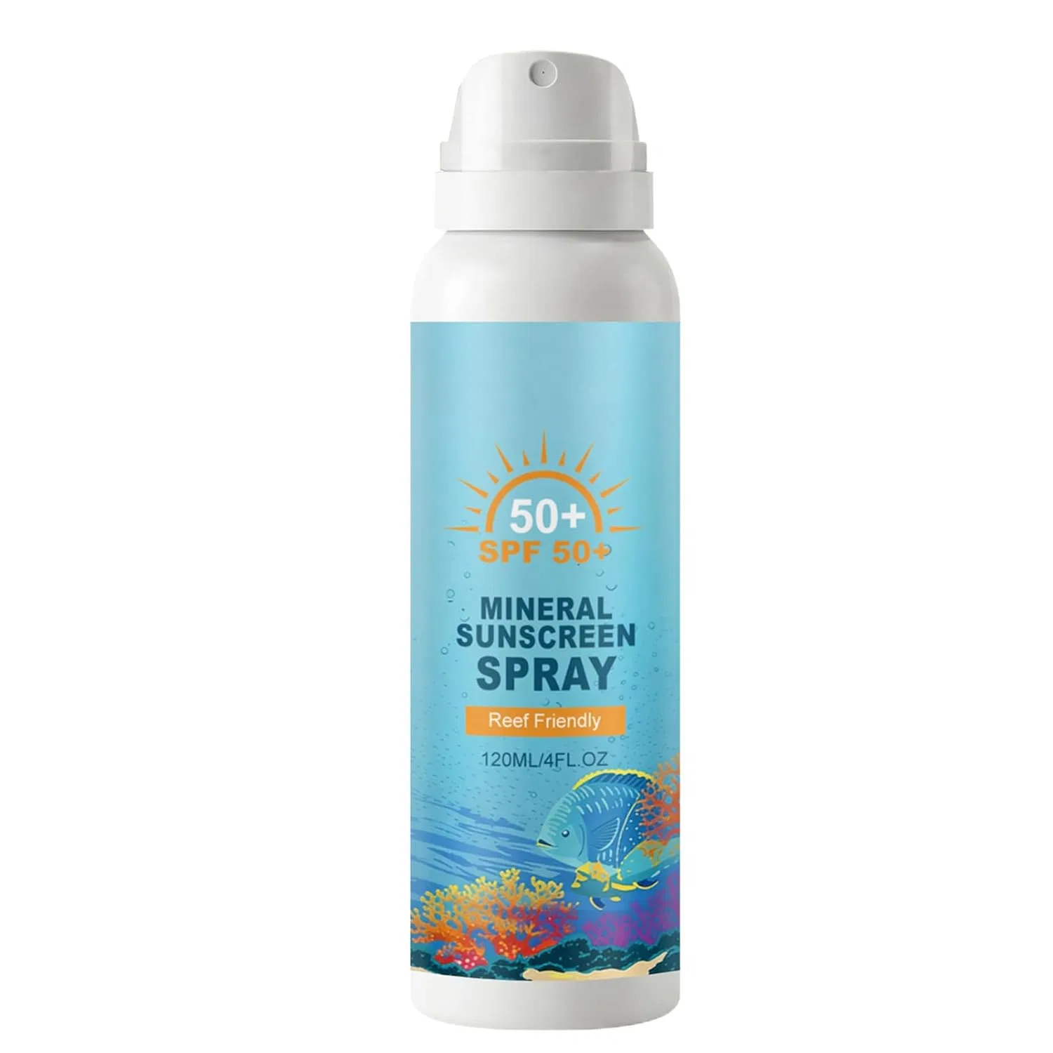 Солнцезащитный спрей SPF 50, 120 мл Generisch
