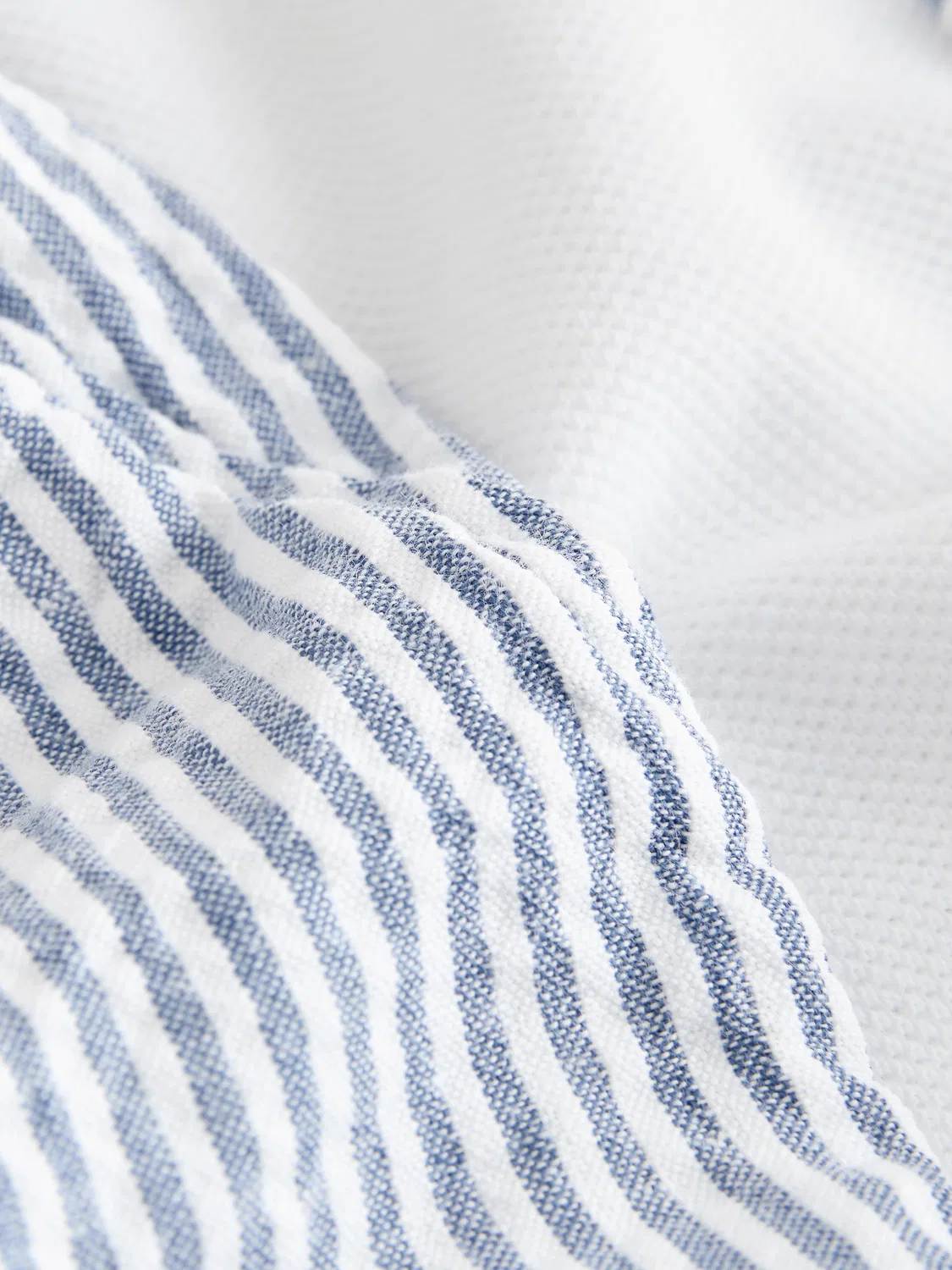 Комплект из поло и шорт, Grandad Collar Baker by Ted Baker, Белый/Синий — фото 3