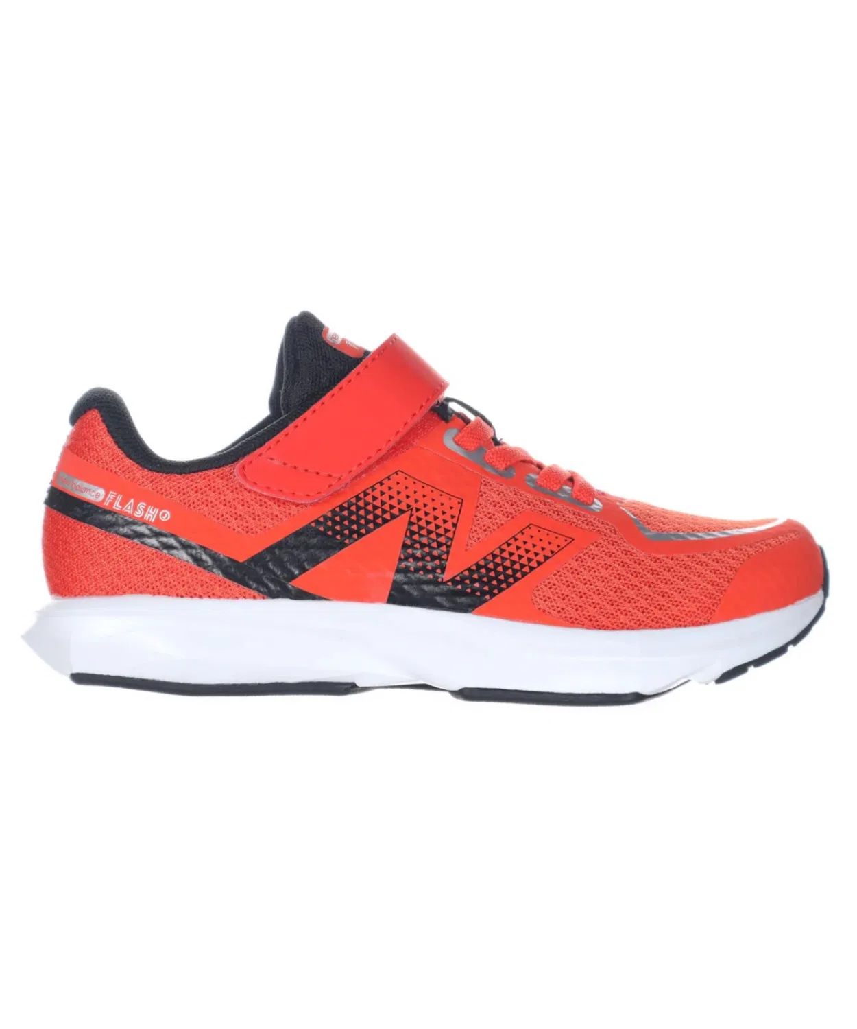 Детские кроссовки с банджи-шнуровкой Flash v7 New Balance, Red