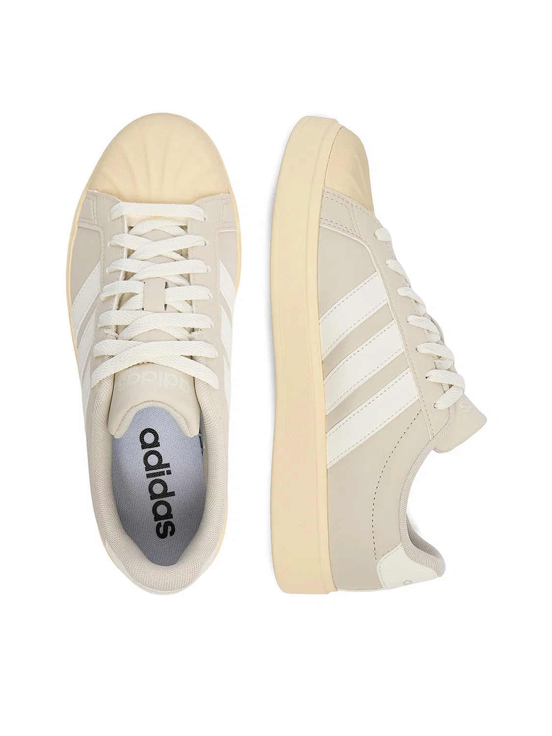 Кроссовки для девочки Adidas, серый — фото 4