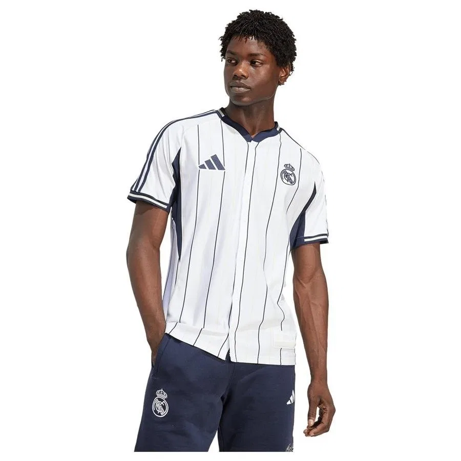 Футболка с длинным рукавом Real US Shirt adidas, Белый