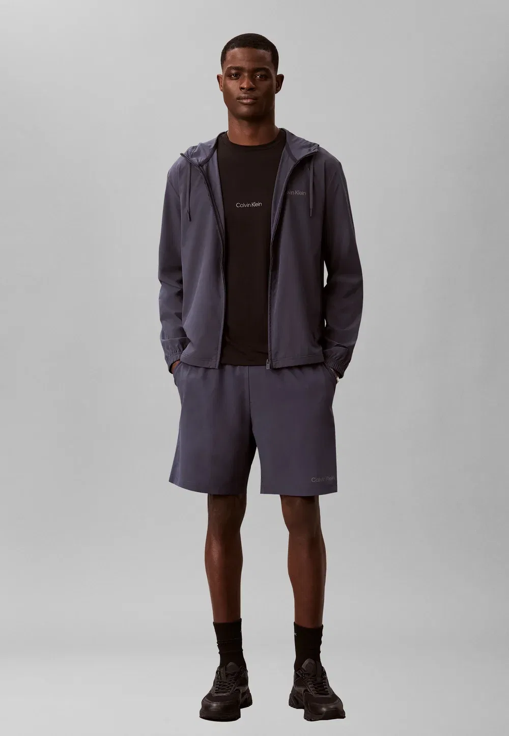 Спортивные шорты Icon Calvin Klein, Blue Nights — фото 2