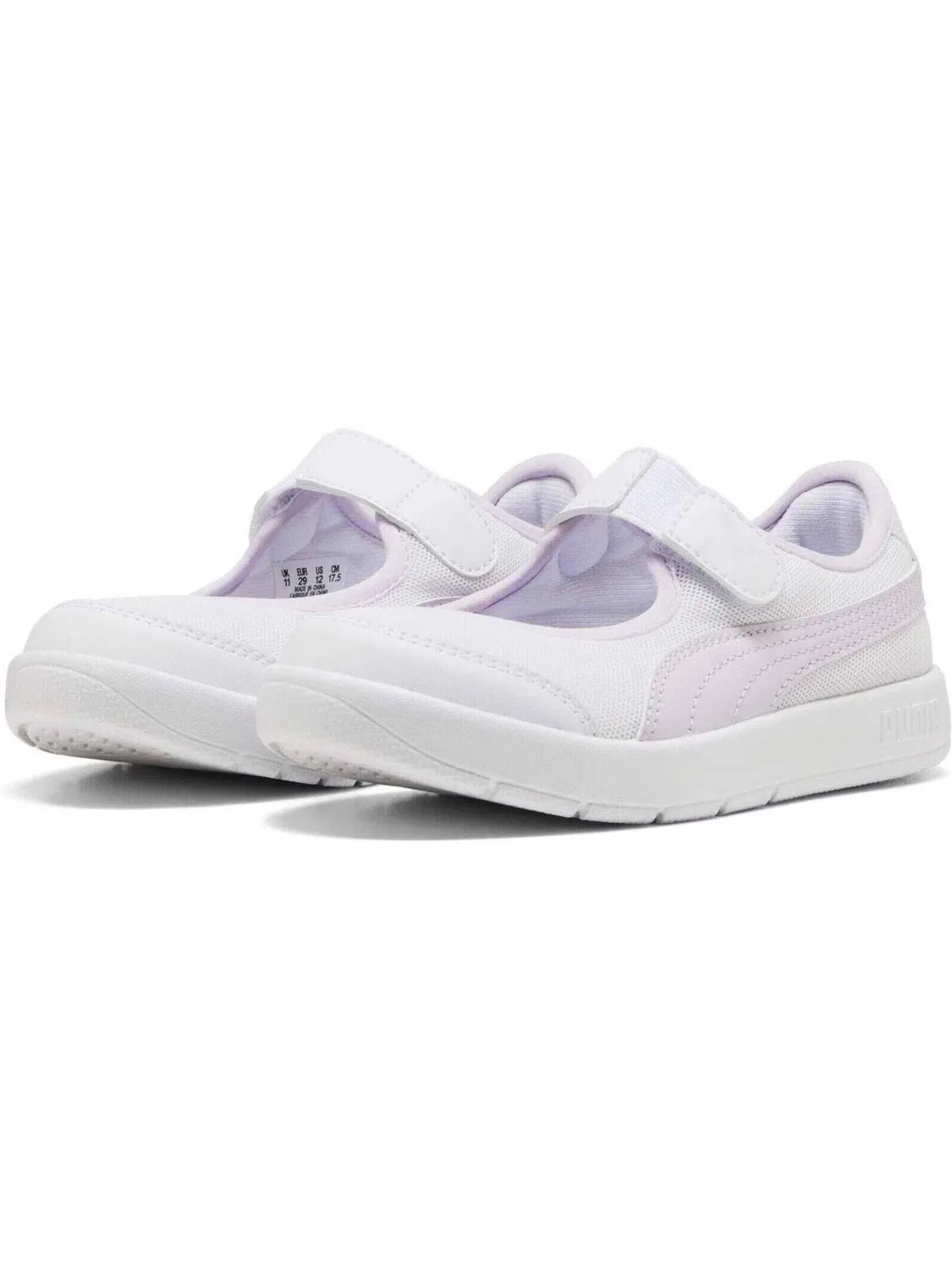 Спортивные кроссовки PUMA Puma Courtflex V3 белого цвета — фото 3
