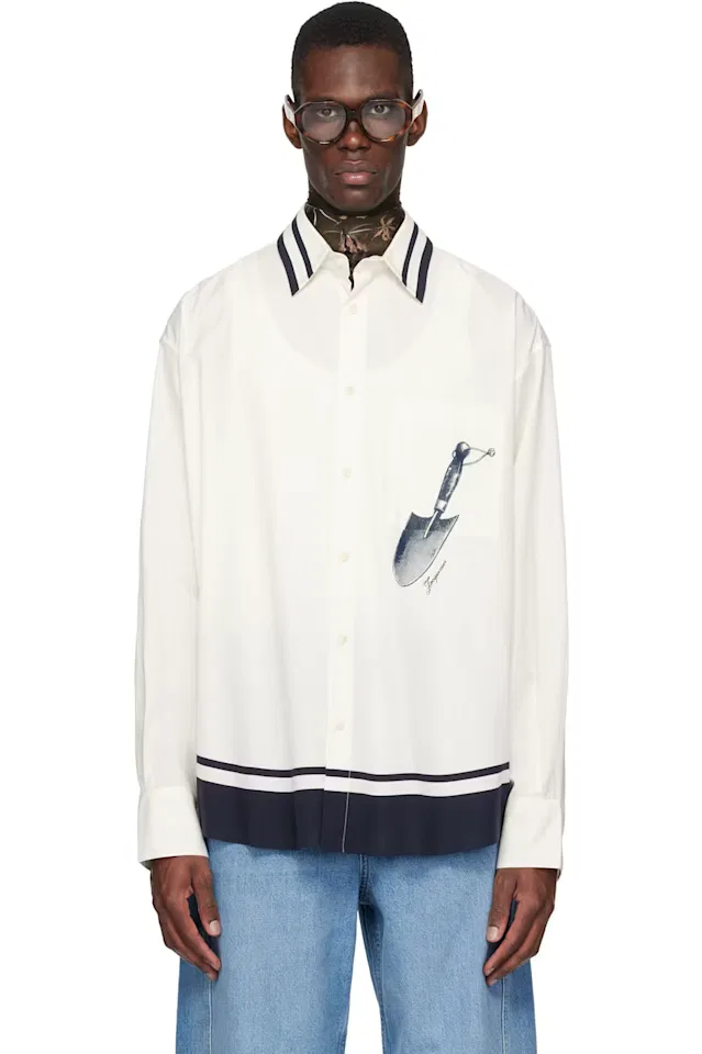 Рубашка the camargue Jacquemus