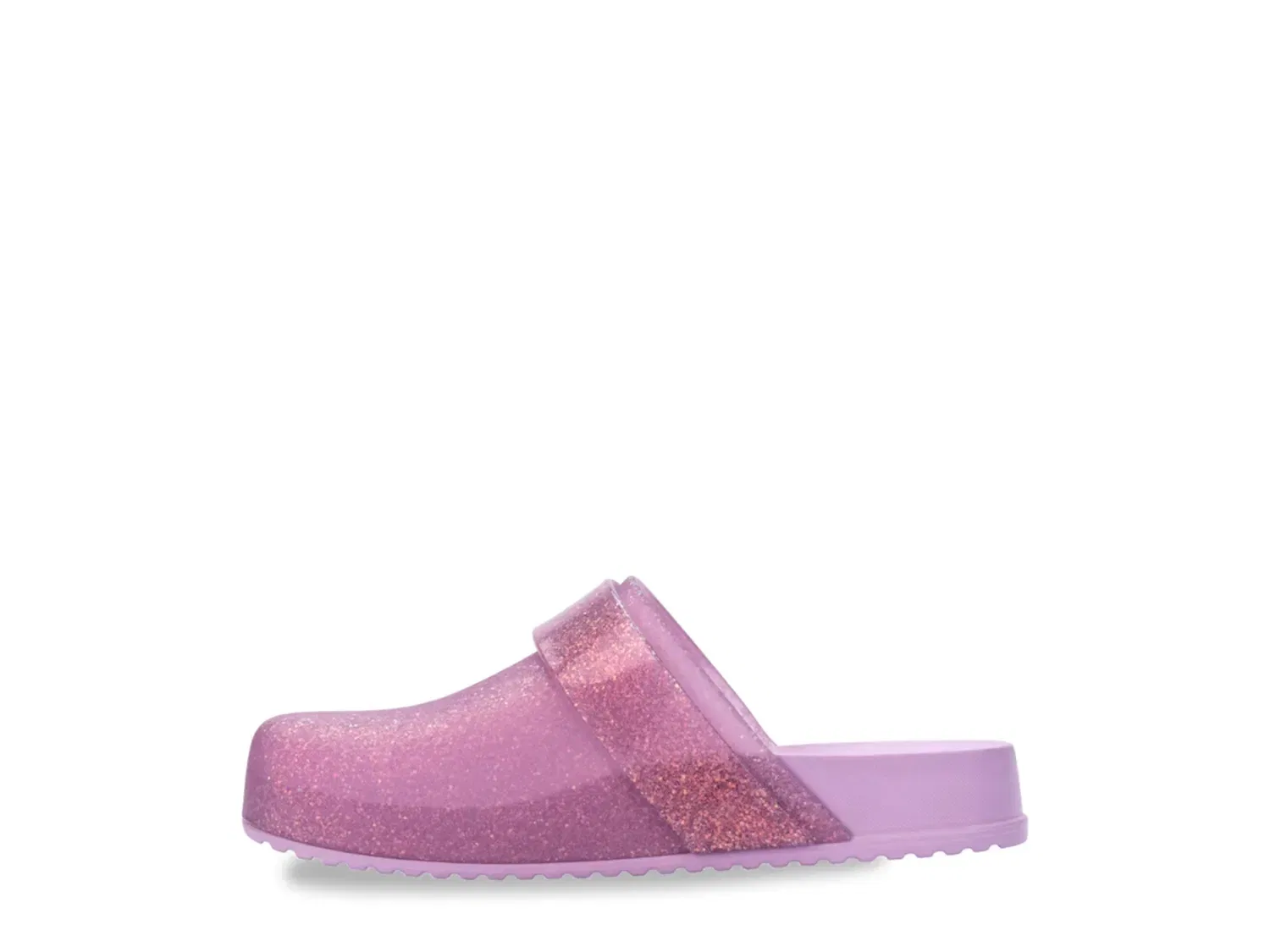 Сабо Cozy Jelly Clog, Mini Melissa, фиолетовый — фото 2