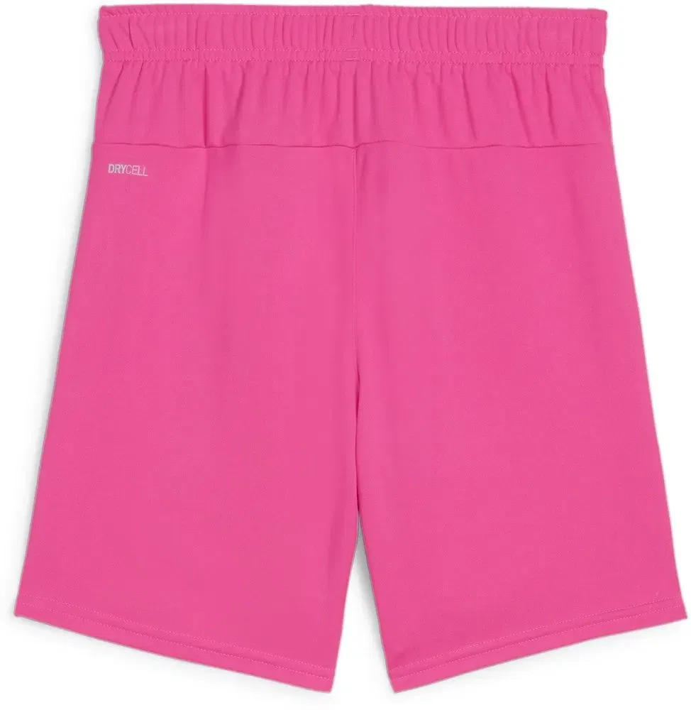 Футбольные шорты TeamGoal Shorts Jr, Puma, розовый — фото 2