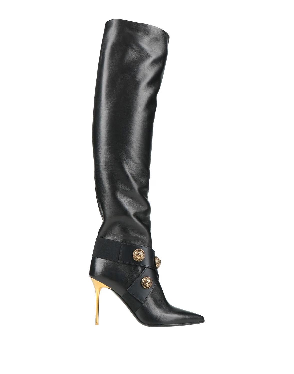 Ботинки Balmain, черный