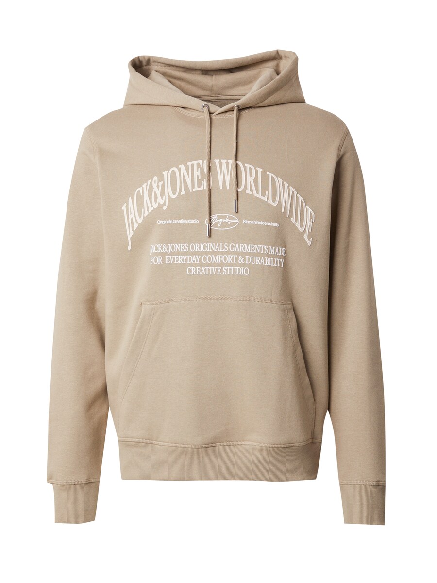 

Толстовка JACK & JONES JORFREDERIKSBERG MARGATE, бежевый