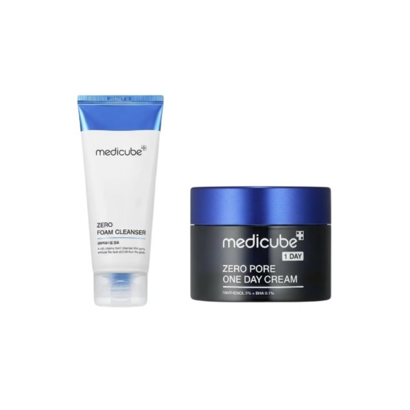 Набор для ухода за лицом Medicube Zero Pore Set, 2 предмета