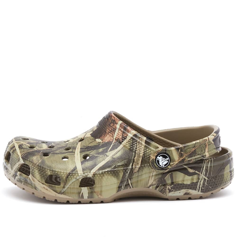 

Сандалии Crocs Classic Printed Camo Clog