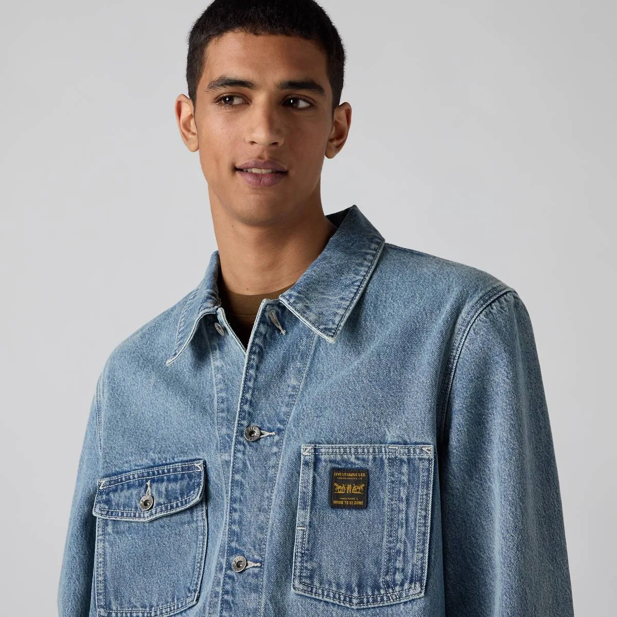 Рабочая куртка Berkley Levi's, Duck Diving - Light Wash — фото 2