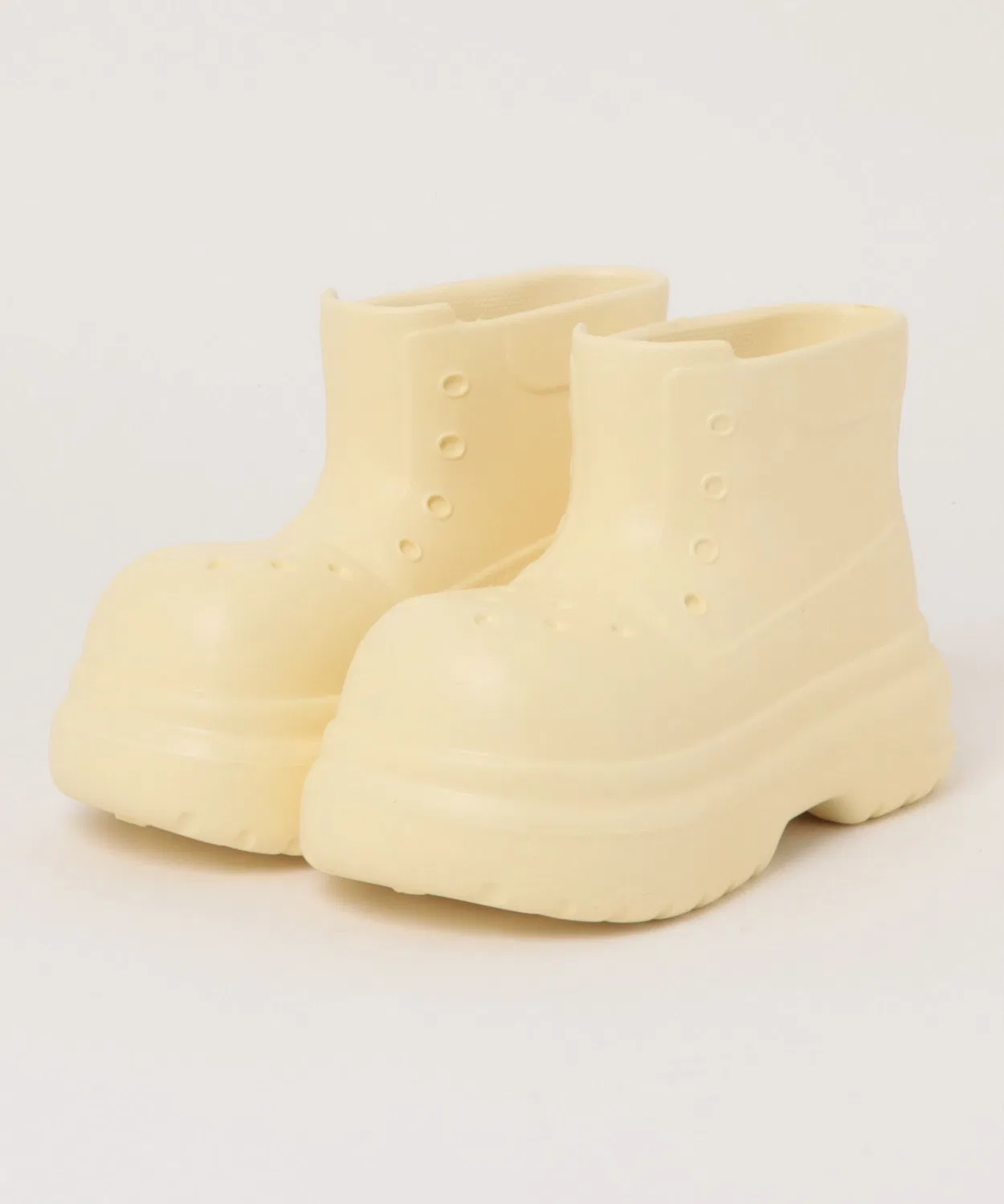 Aimoha Детские резиновые сапоги с толстой подошвой PVC Unisex Brown — фото 4