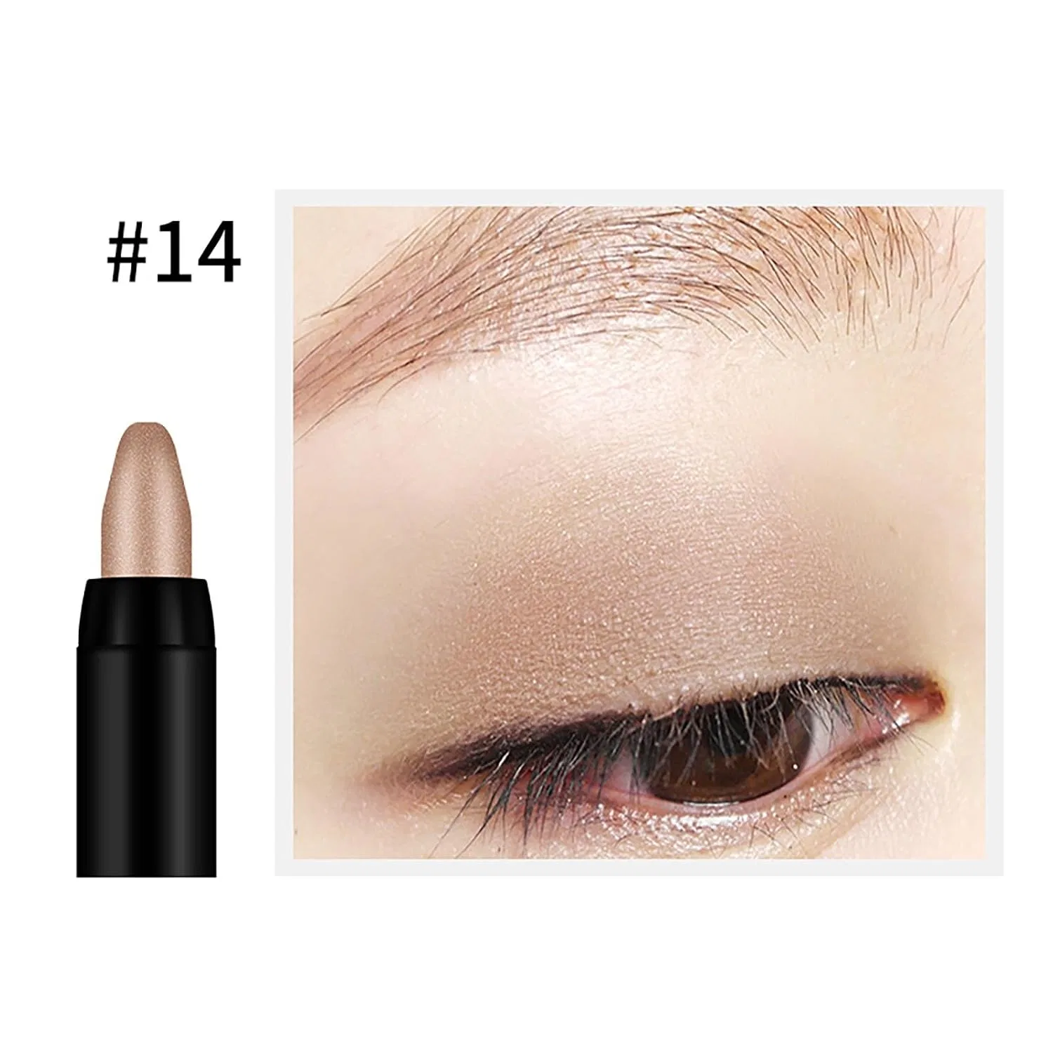 Тени для век Flash Eyeshadow Pen, Generic, 11.8 x 2 см — фото 3