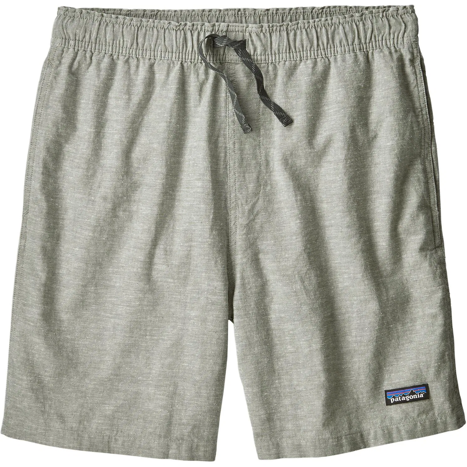 Шорты повседневные с завязками Baggies Natural, Patagonia, Plume Gray
