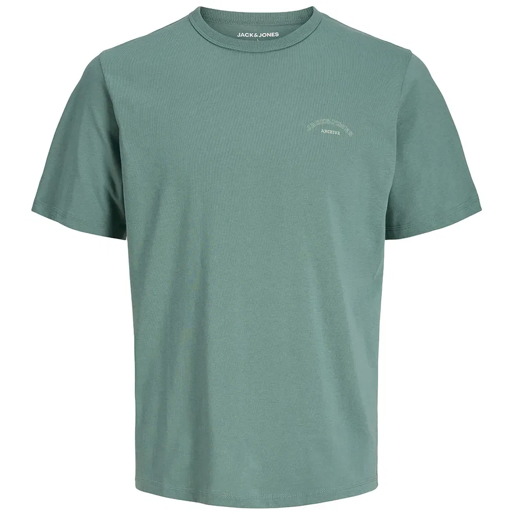 Футболка с коротким рукавом College Logo Jack & Jones, зеленый