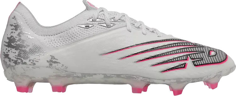 

Бутсы New Balance Furon V6+ Pro FG 'White Silver', белый