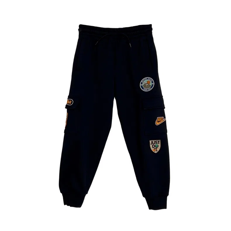 Детские трикотажные спортивные штаны Black Nike