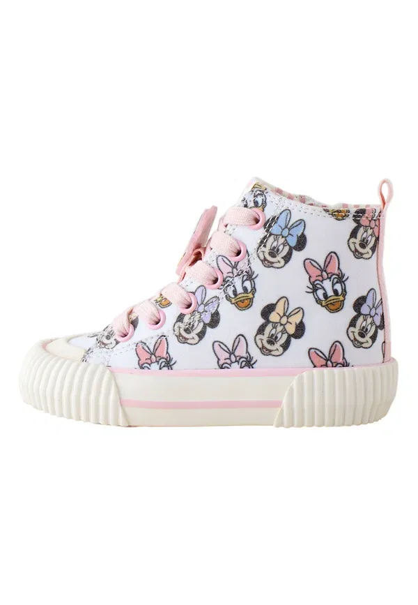 Ботинки с принтом Minnie Mouse - baby shoes Next, cream, кремовый