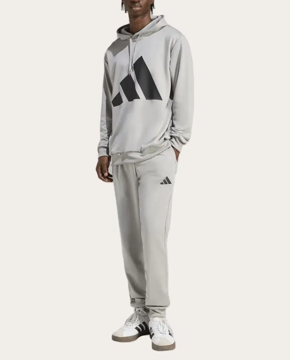 Мужской спортивный костюм из футера adidas, Grey
