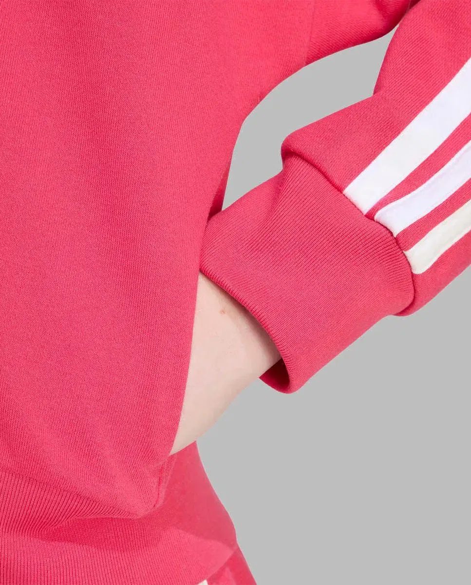 Женская худи adidas, Color Rosa — фото 4
