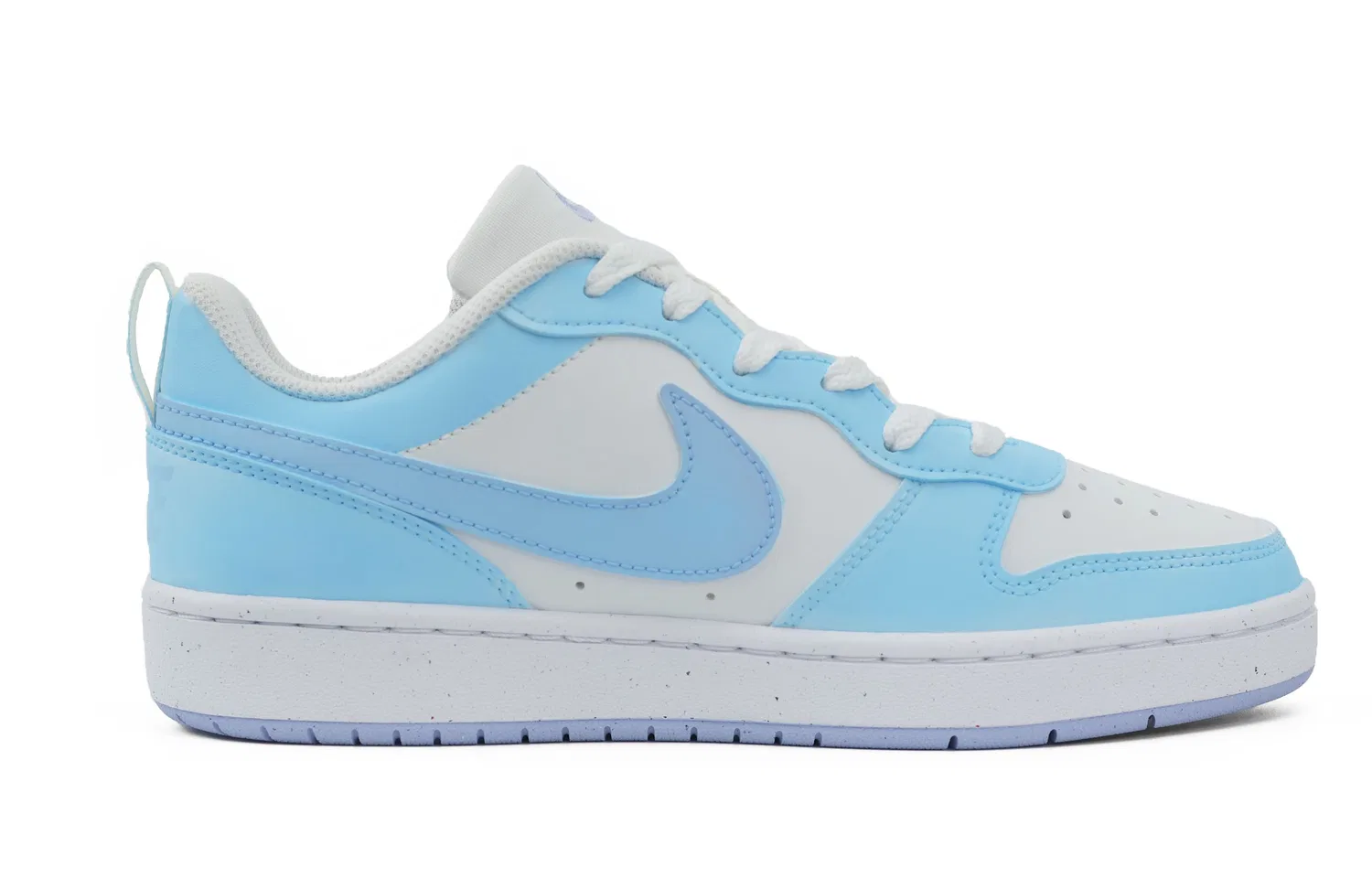 Кроссовки для скейтбординга Court Borough Kids, Nike, Blue — фото 4