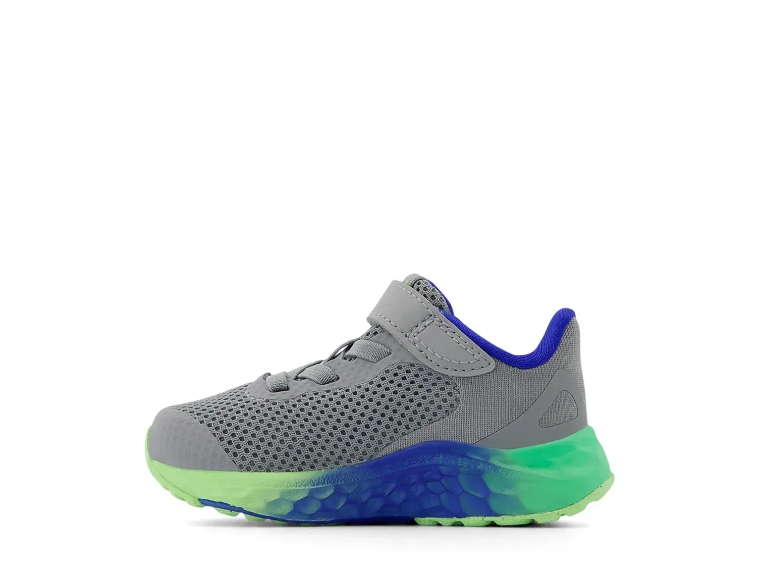 Кроссовки Fresh Foam Arishi v4, New Balance, серо-голубой — фото 2