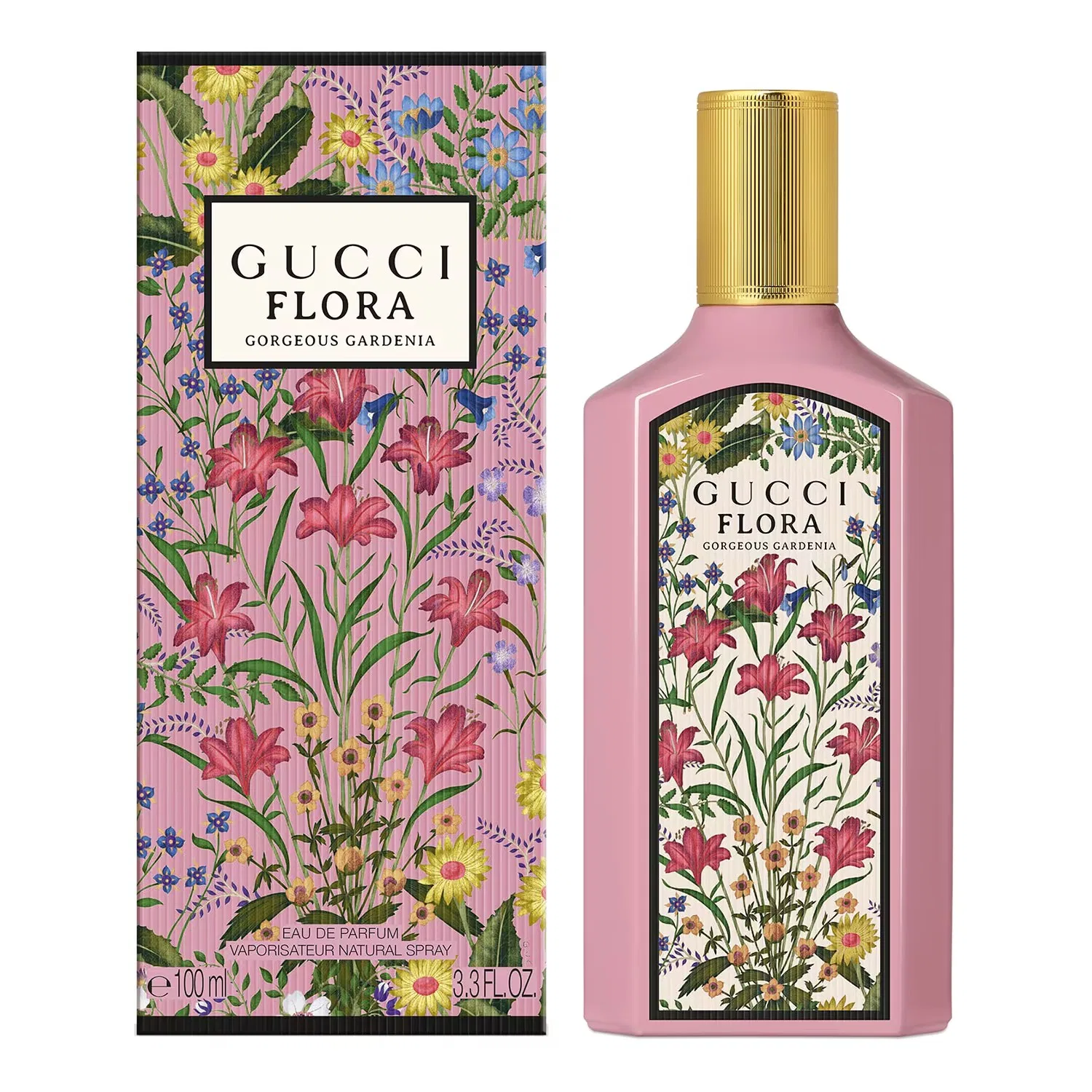 Парфюмированная вода Flora Gorgeous Gardenia, 50 мл, GUCCI, Gucci Flora Gardenia Edp1 Refill — фото 3