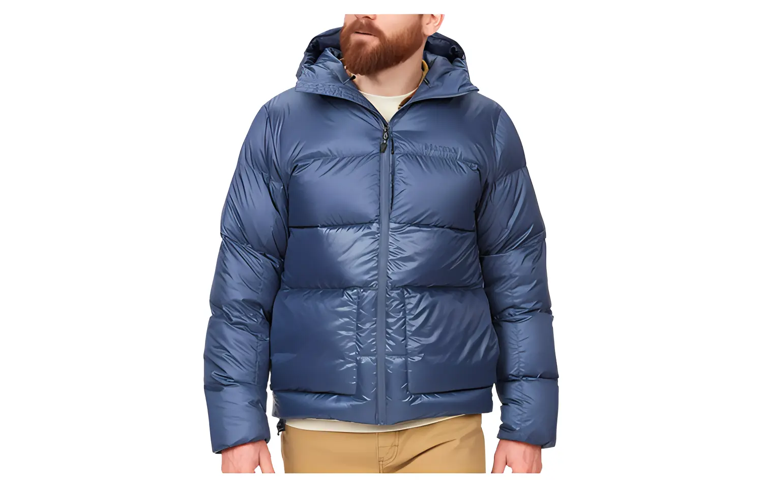 

Marmot Синяя пуховая куртка Men's Blue, Blue