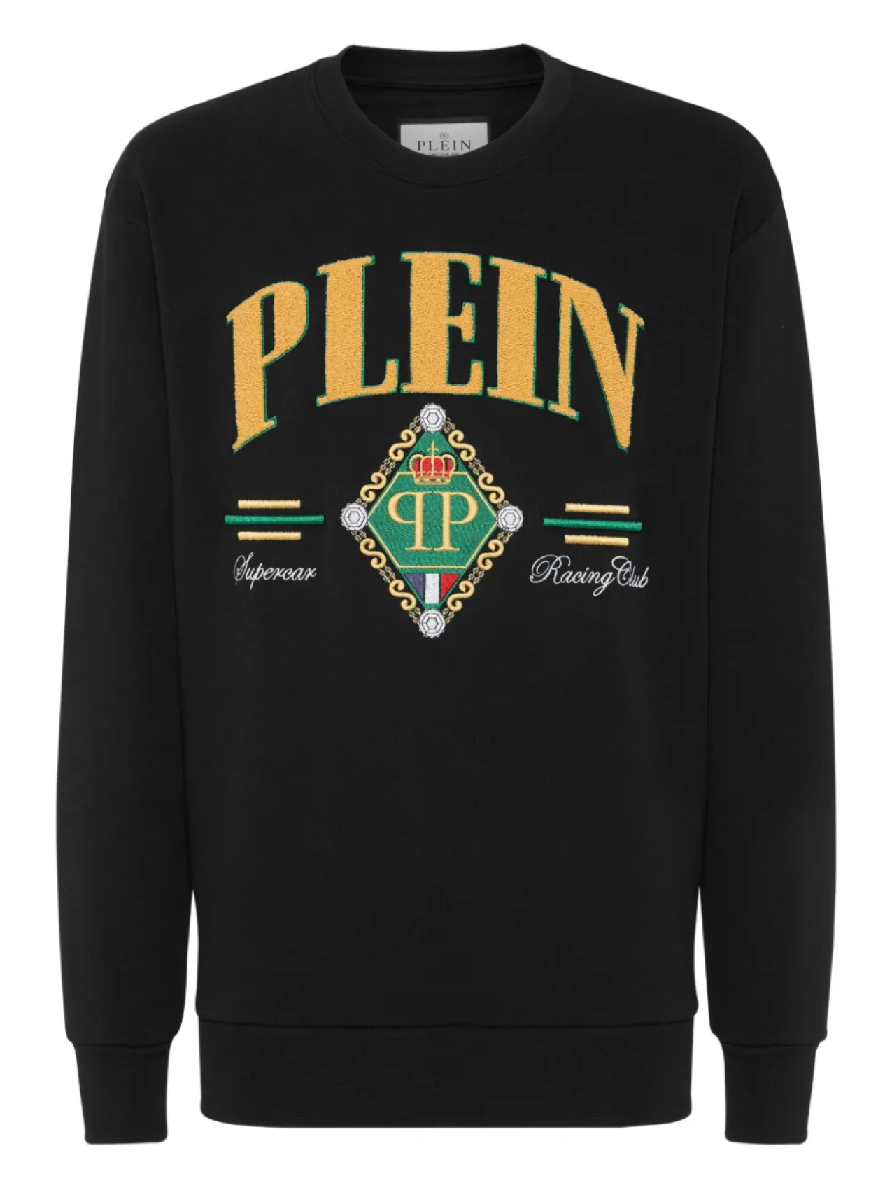 

Толстовка с изображением суперкара Philipp Plein, черный