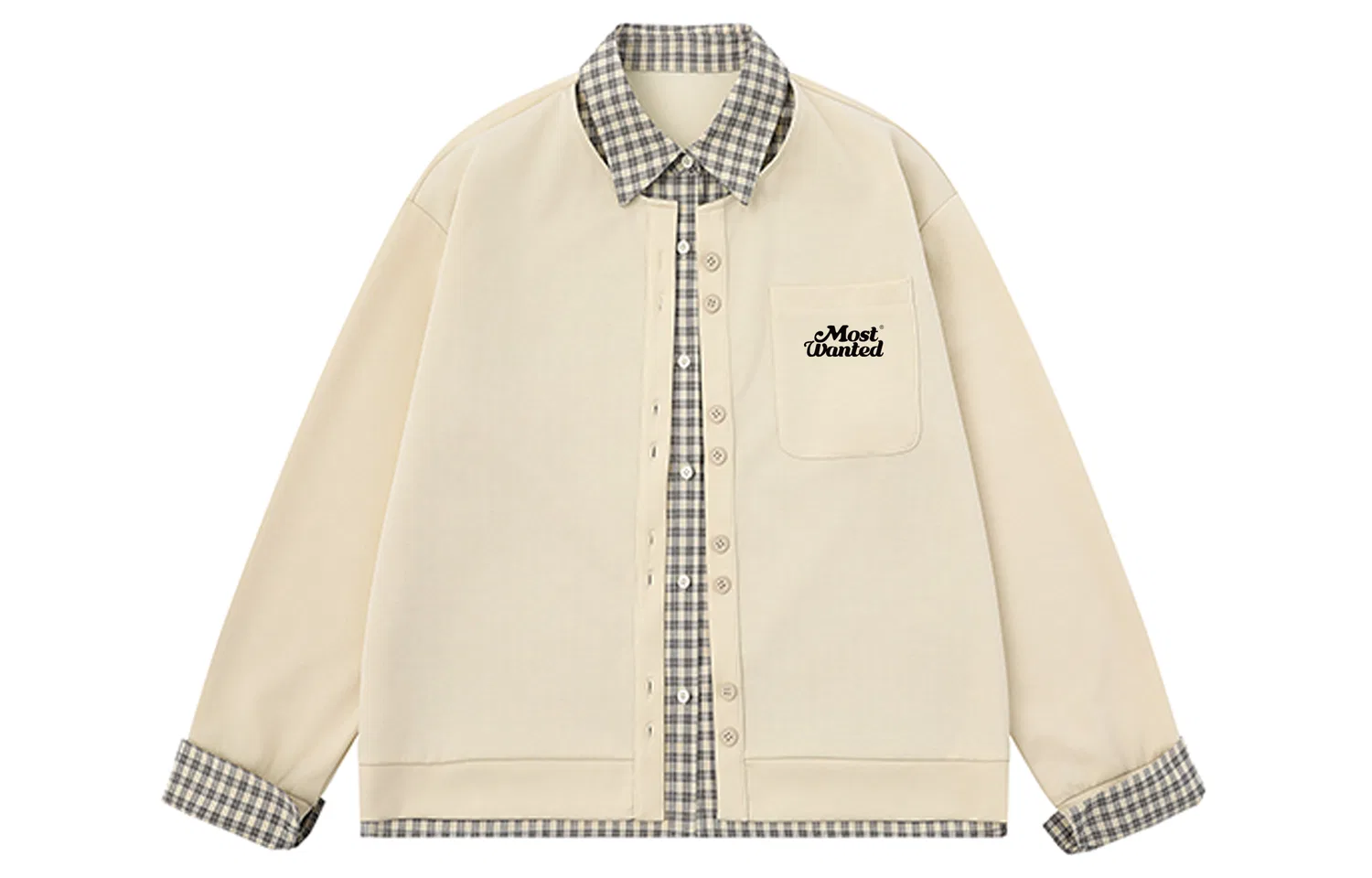 Детская толстовка без рукавов Unisex MostwantedLab, Apricot