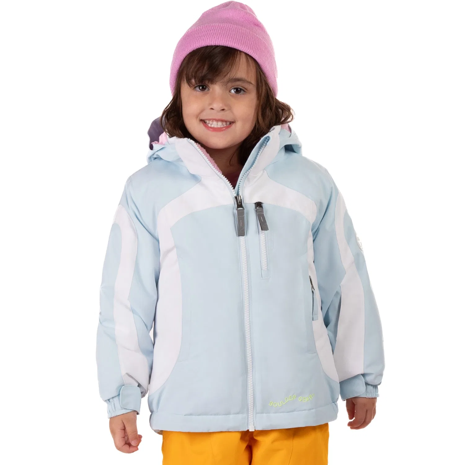 Куртка утепленная с водоотталкивающей мембраной Clara Boulder Gear, Breeze Blue