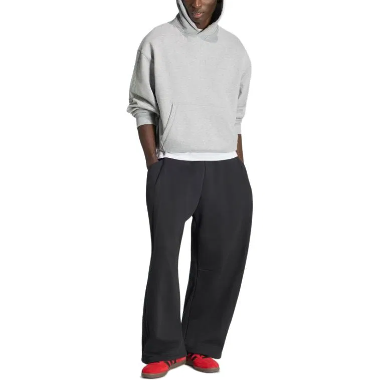 Мужские широкие брюки Adidas Originals, Black — фото 3