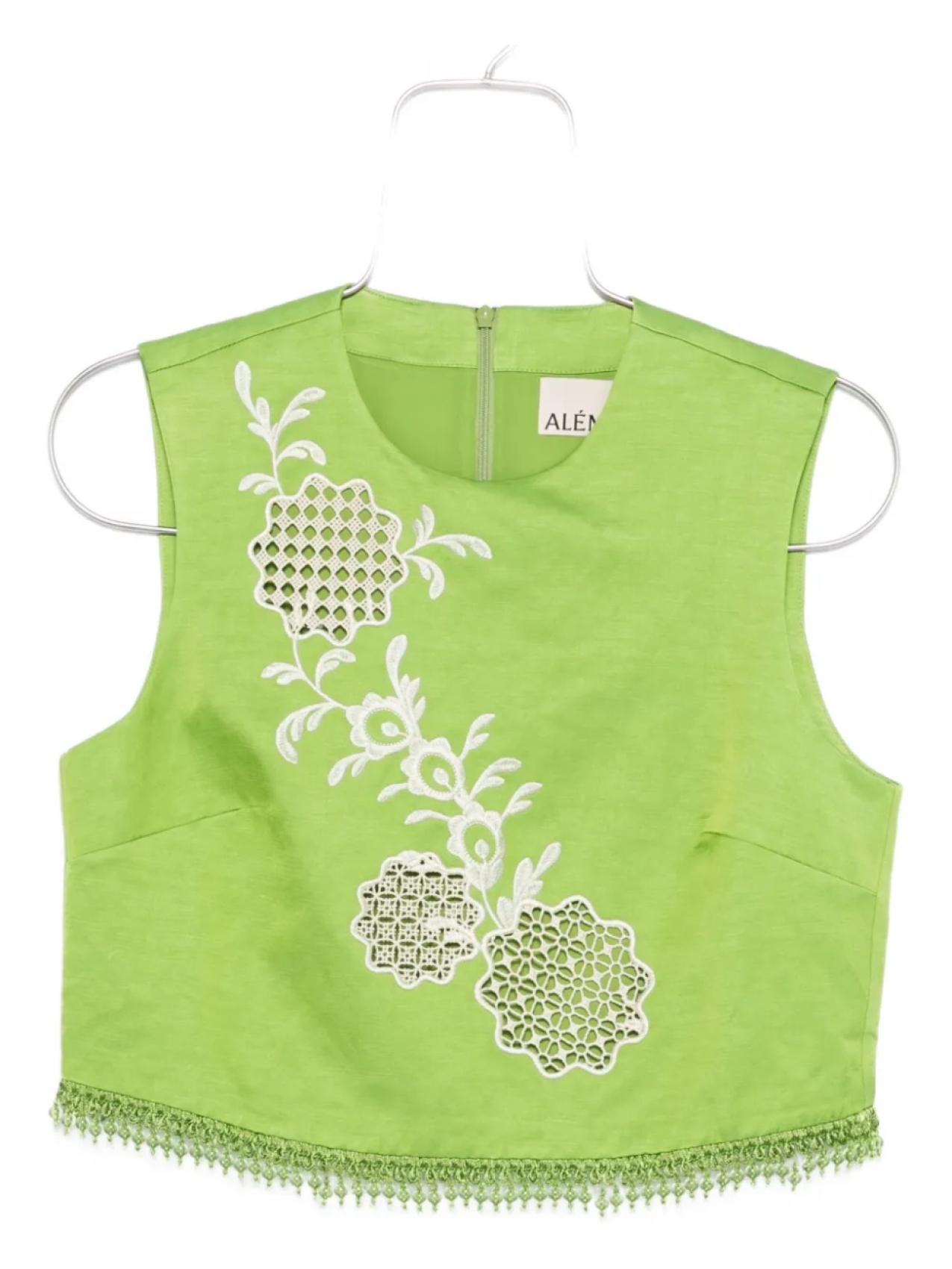 

Топ ALEMAIS Luisa top, зеленый