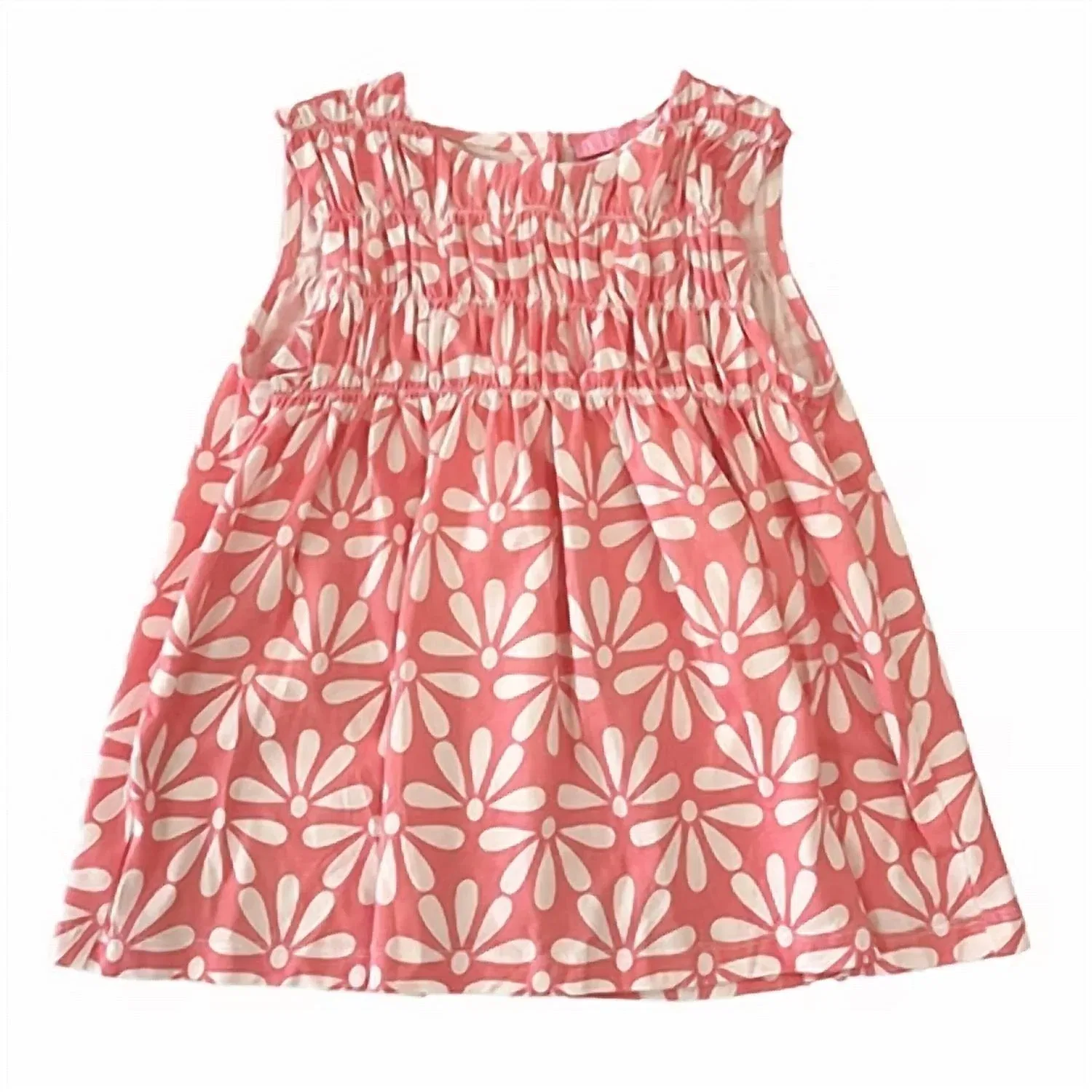 Детская блузка без рукавов с принтом Anita Sleeveless Top Bisby, Fan Floral — фото 2