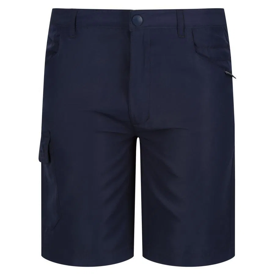 Детские шорты карго с принтом Regatta Sorcer II, Blau Navyblau Mitternachtsindigo — фото 2