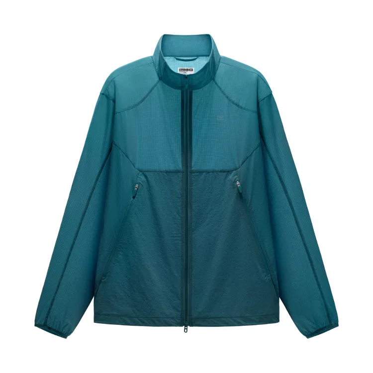 Детское солнцезащитное пончо BANANA IN, Rock Mist Green