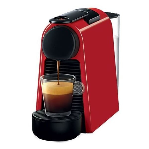 

Кофемашина NESPRESSO Essenza D30, капсульная, красный