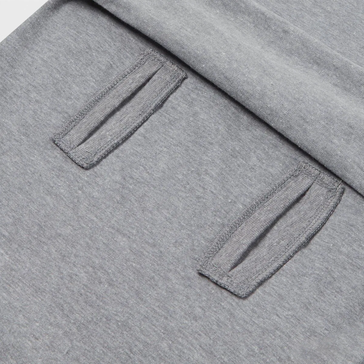 Детское адаптивное боди с длинным рукавом, с абдоминальным доступом Cat & Jack, Gray — фото 4