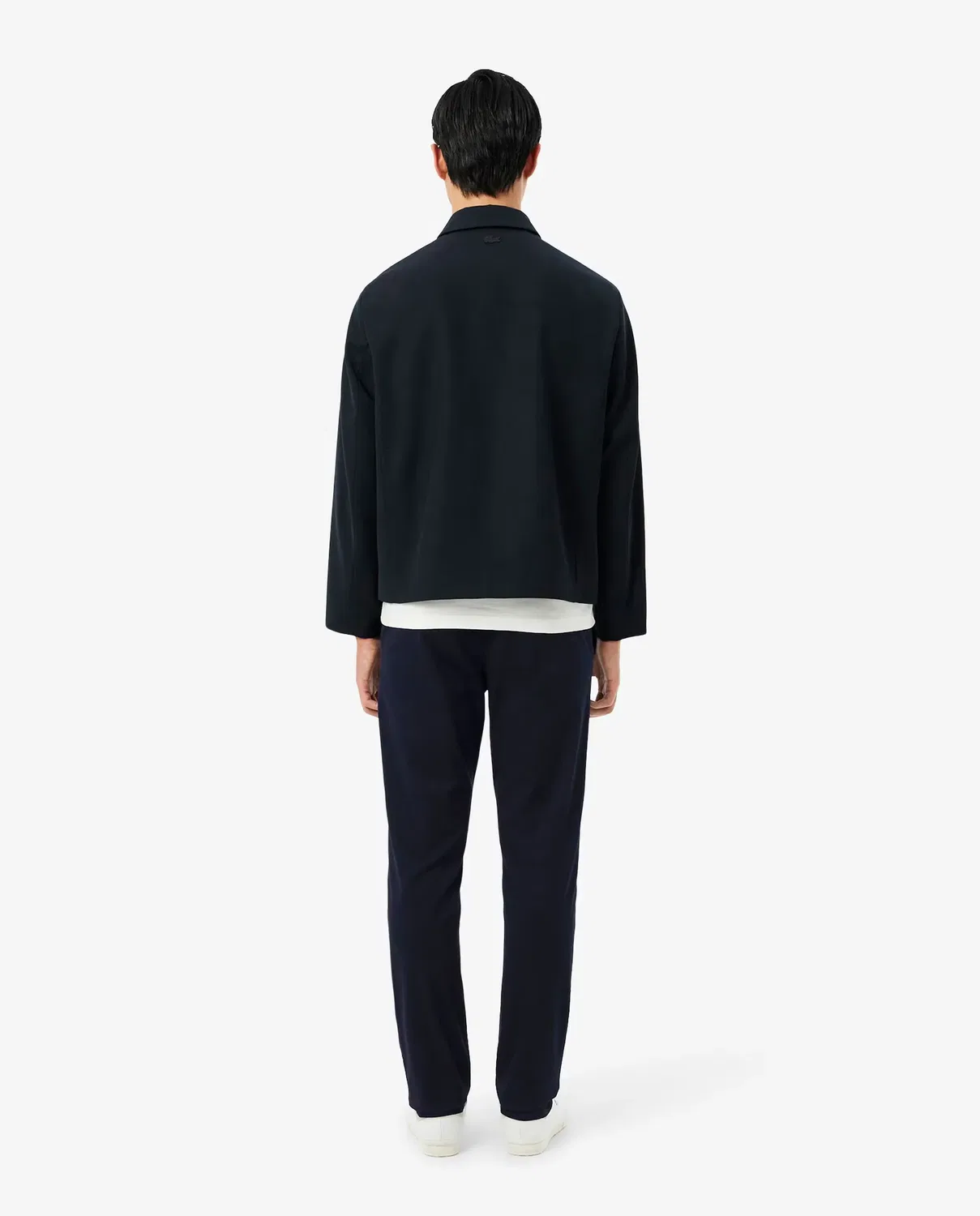 Брюки-джоггеры Lacoste мужские зауженные, хлопок, Azul Marino — фото 2
