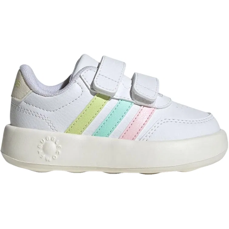 Кроссовки для малышей Breaknet 3.0 Adidas, White — фото 3