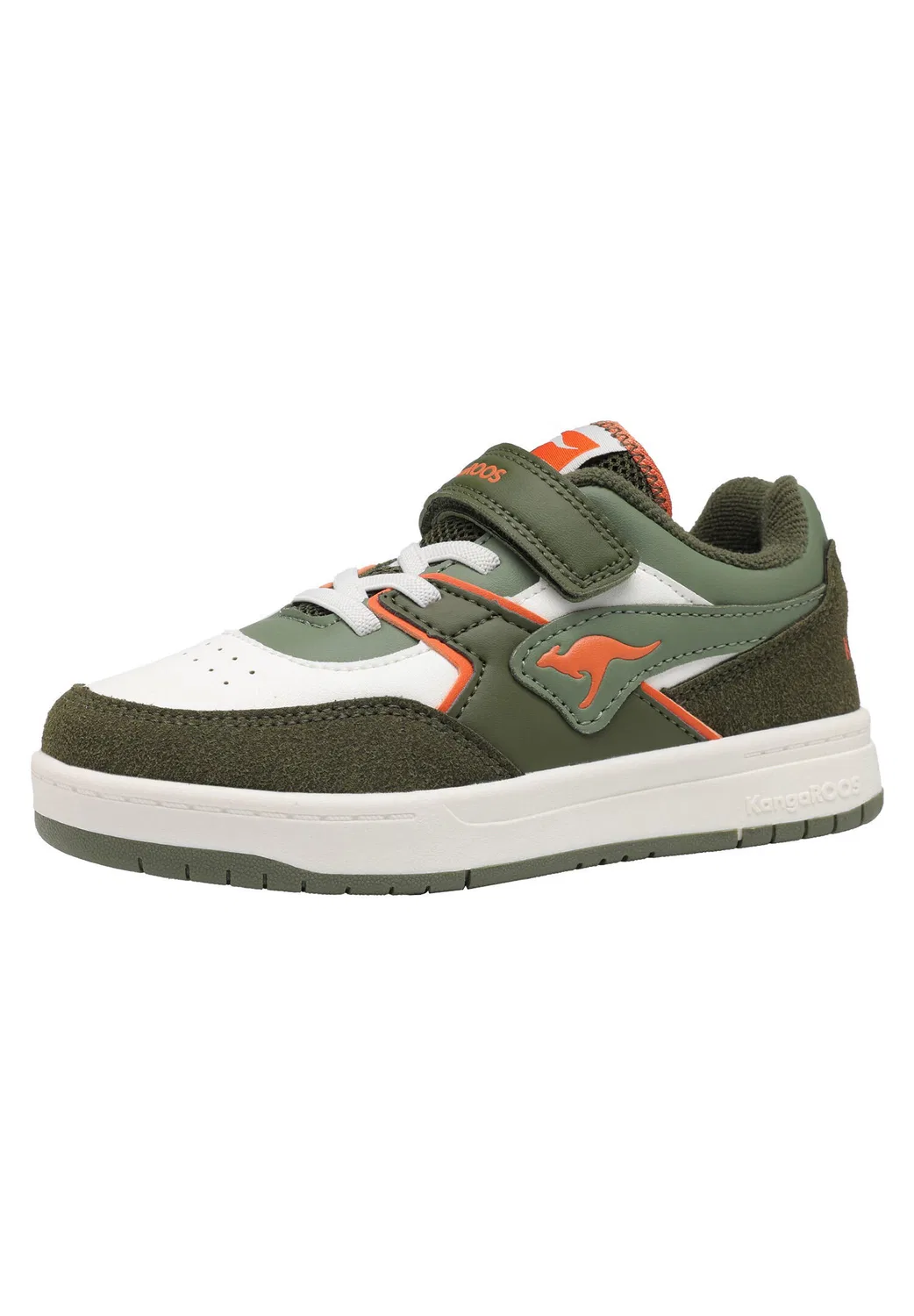 Детские кроссовки с липучкой K-CP Bounder EV Kangaroos, Bunt