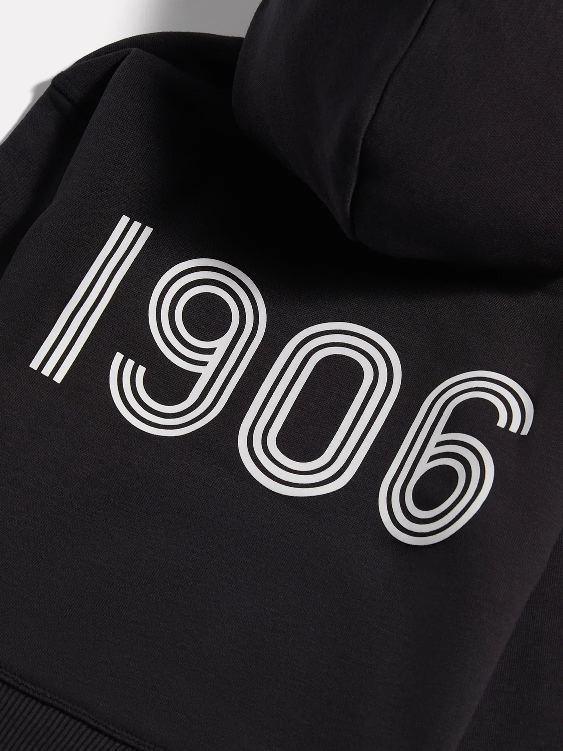 Худи футбольное New Balance 1906, черный — фото 4