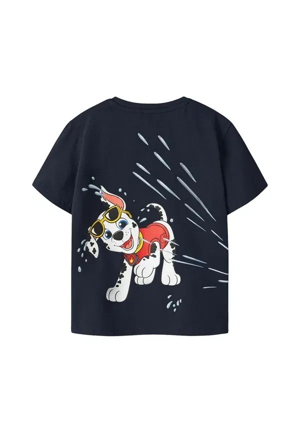Футболка с принтом Paw Patrol, Name It, темно-синий Blazer — фото 2